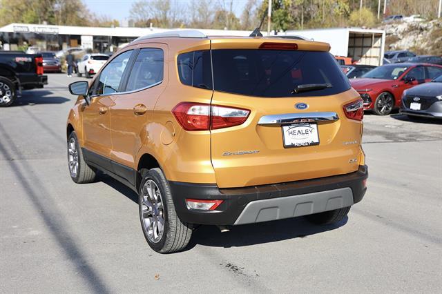 used 2022 Ford EcoSport car, priced at $20,853