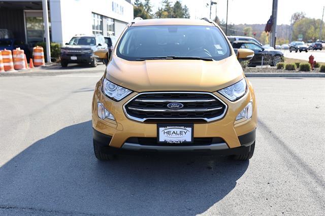 used 2022 Ford EcoSport car, priced at $20,853