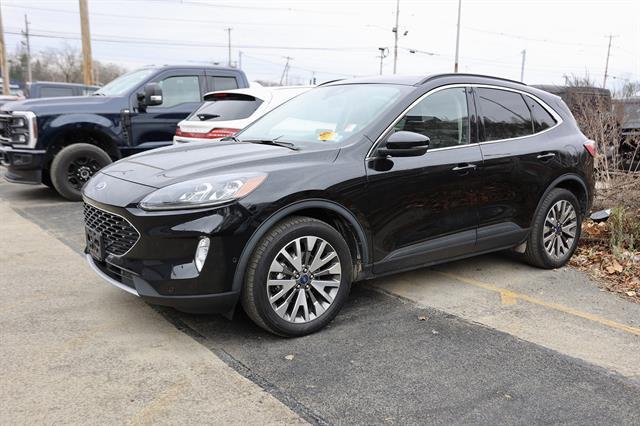 used 2020 Ford Escape car, priced at $17,532