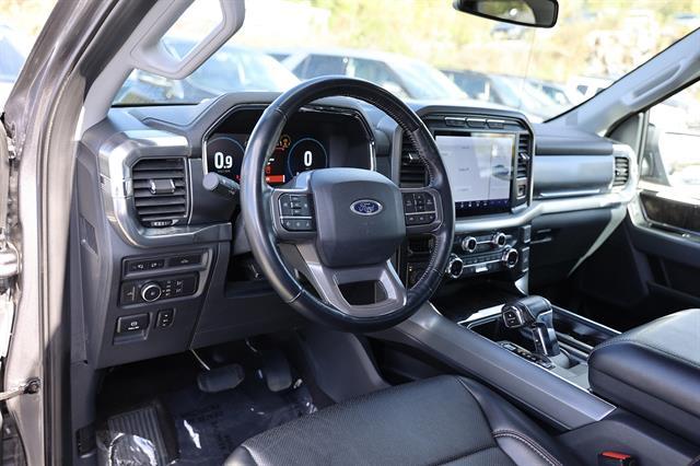 used 2021 Ford F-150 car, priced at $44,454