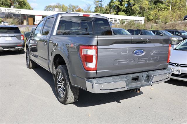 used 2021 Ford F-150 car, priced at $44,454