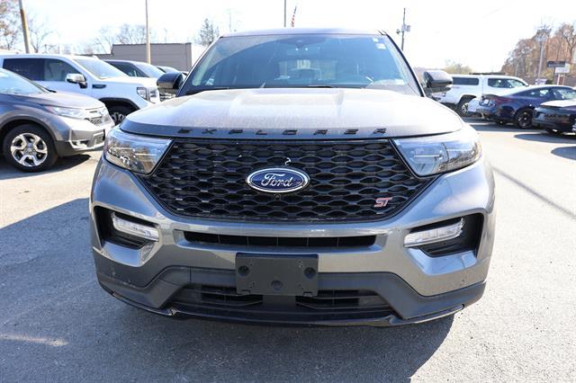 used 2022 Ford Explorer car, priced at $41,937