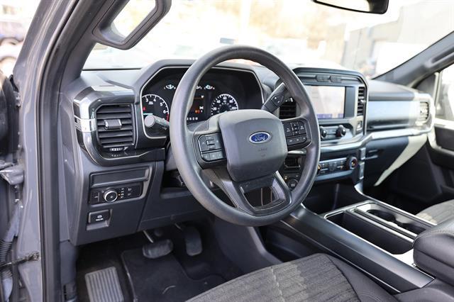 used 2021 Ford F-150 car, priced at $34,012