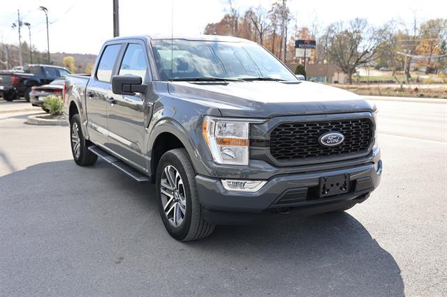 used 2021 Ford F-150 car, priced at $34,012