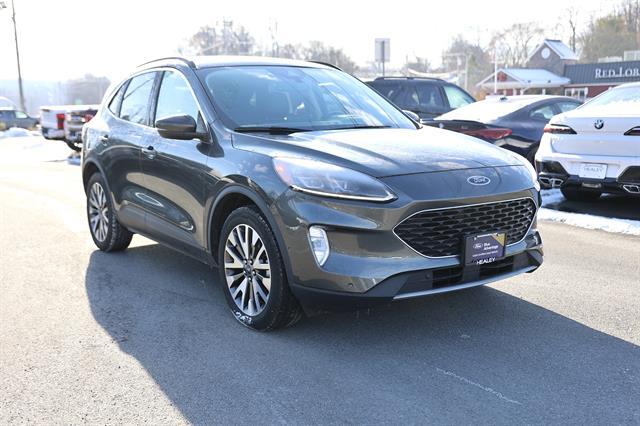 used 2020 Ford Escape car, priced at $22,921