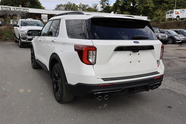 used 2023 Ford Explorer car, priced at $46,648