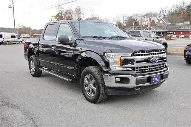 used 2020 Ford F-150 car, priced at $27,874