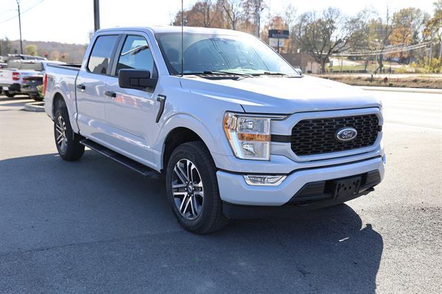 used 2021 Ford F-150 car, priced at $34,519