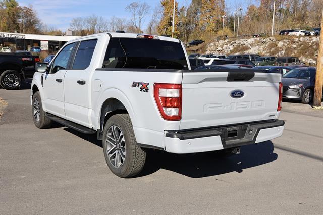 used 2021 Ford F-150 car, priced at $34,519