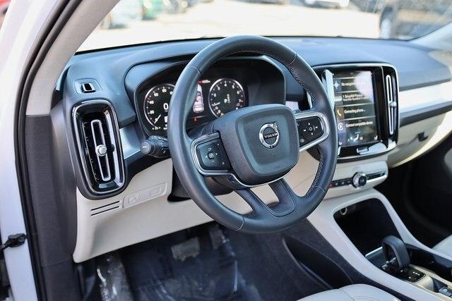 used 2022 Volvo XC40 car, priced at $26,406