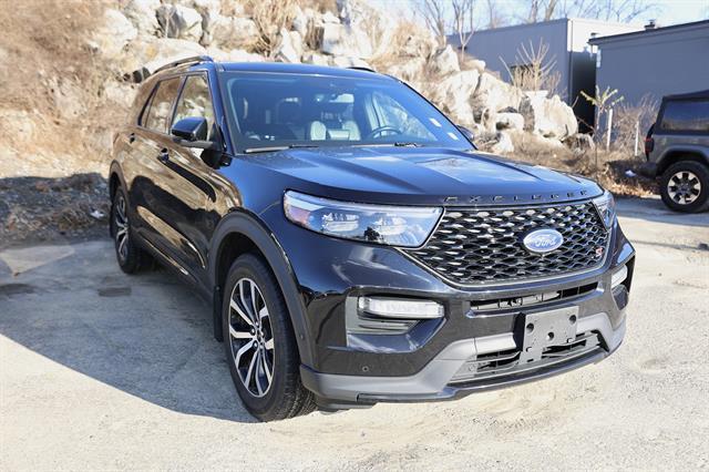 used 2020 Ford Explorer car, priced at $26,741