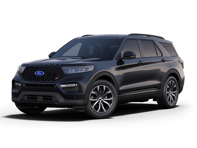 used 2020 Ford Explorer car, priced at $26,741