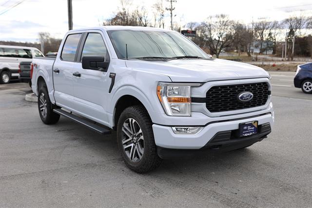 used 2021 Ford F-150 car, priced at $32,104