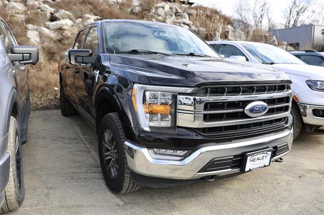 used 2021 Ford F-150 car, priced at $41,884