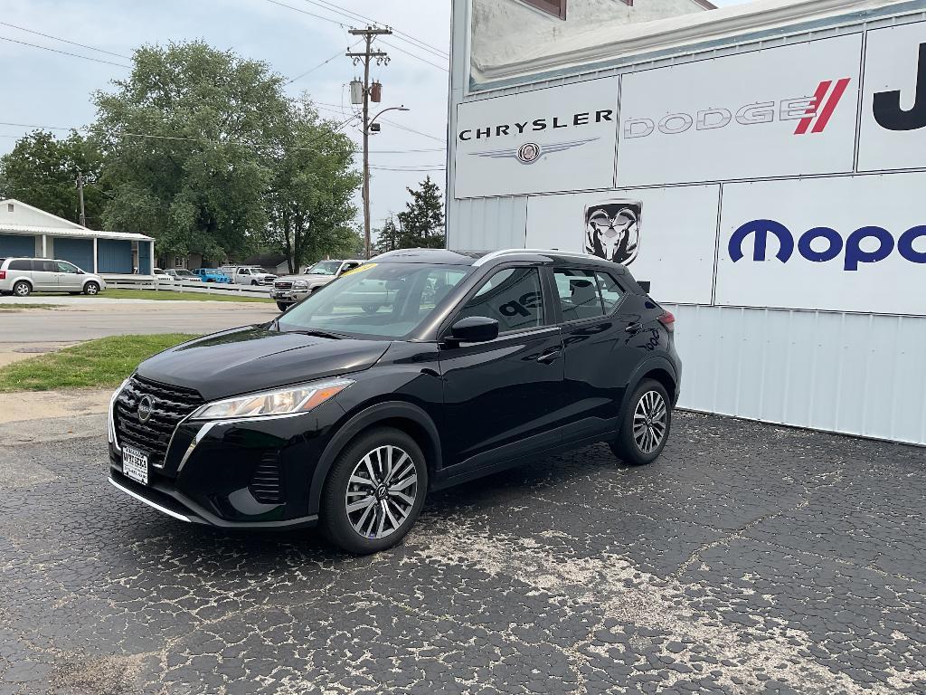 used 2024 Nissan Kicks car, priced at $23,450