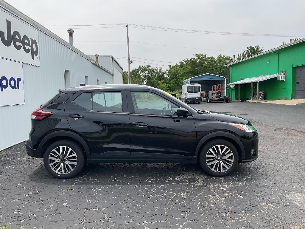 used 2024 Nissan Kicks car, priced at $23,450