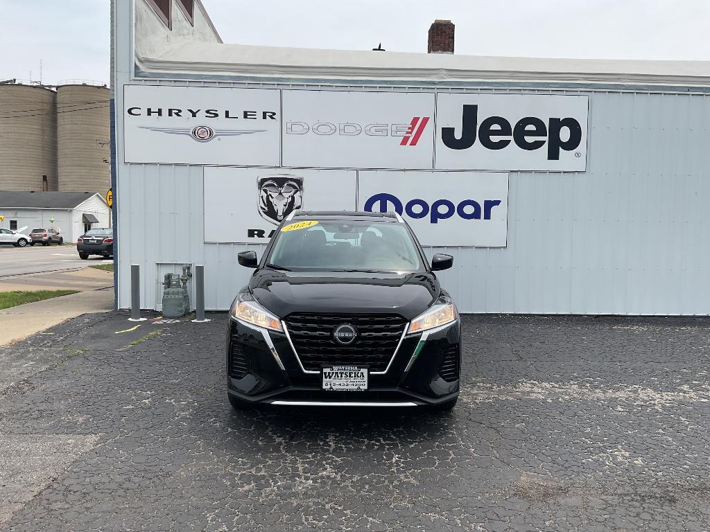 used 2024 Nissan Kicks car, priced at $23,450