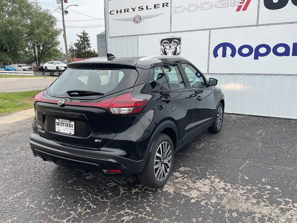 used 2024 Nissan Kicks car, priced at $23,450