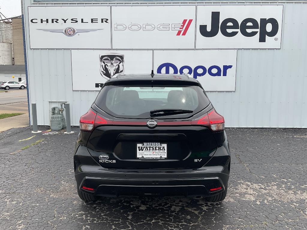 used 2024 Nissan Kicks car, priced at $23,450