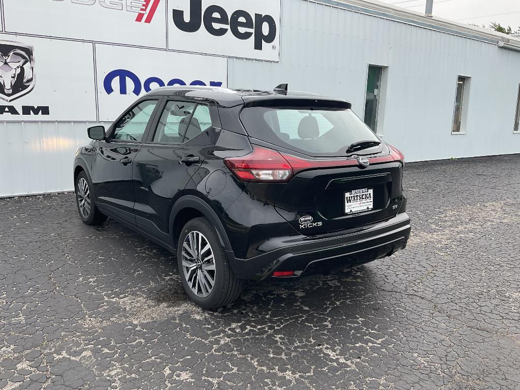 used 2024 Nissan Kicks car, priced at $23,450