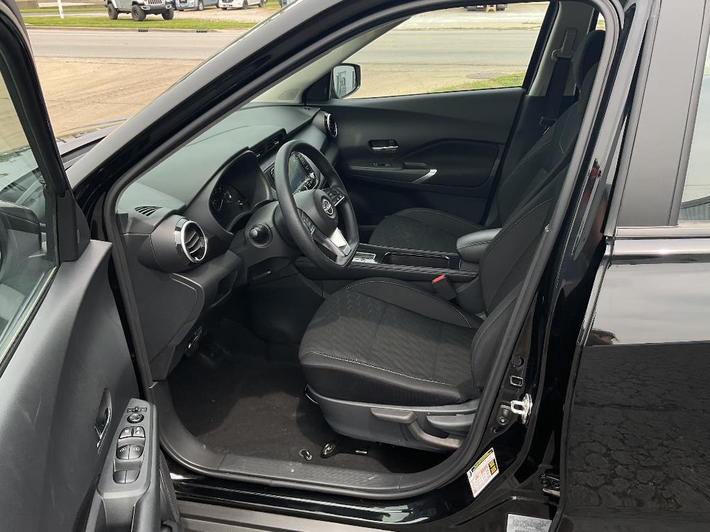 used 2024 Nissan Kicks car, priced at $23,450