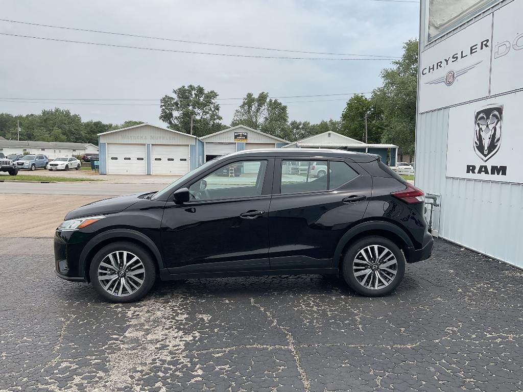 used 2024 Nissan Kicks car, priced at $23,450