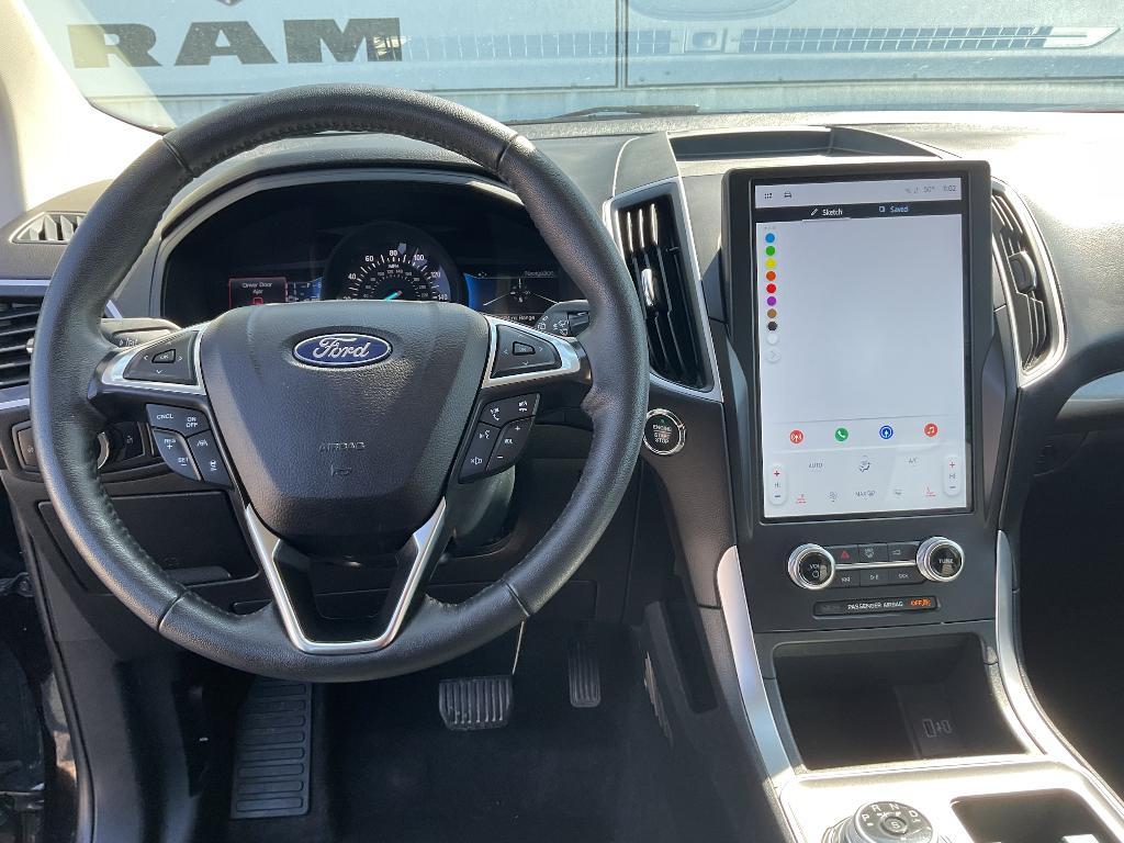 used 2024 Ford Edge car, priced at $26,950