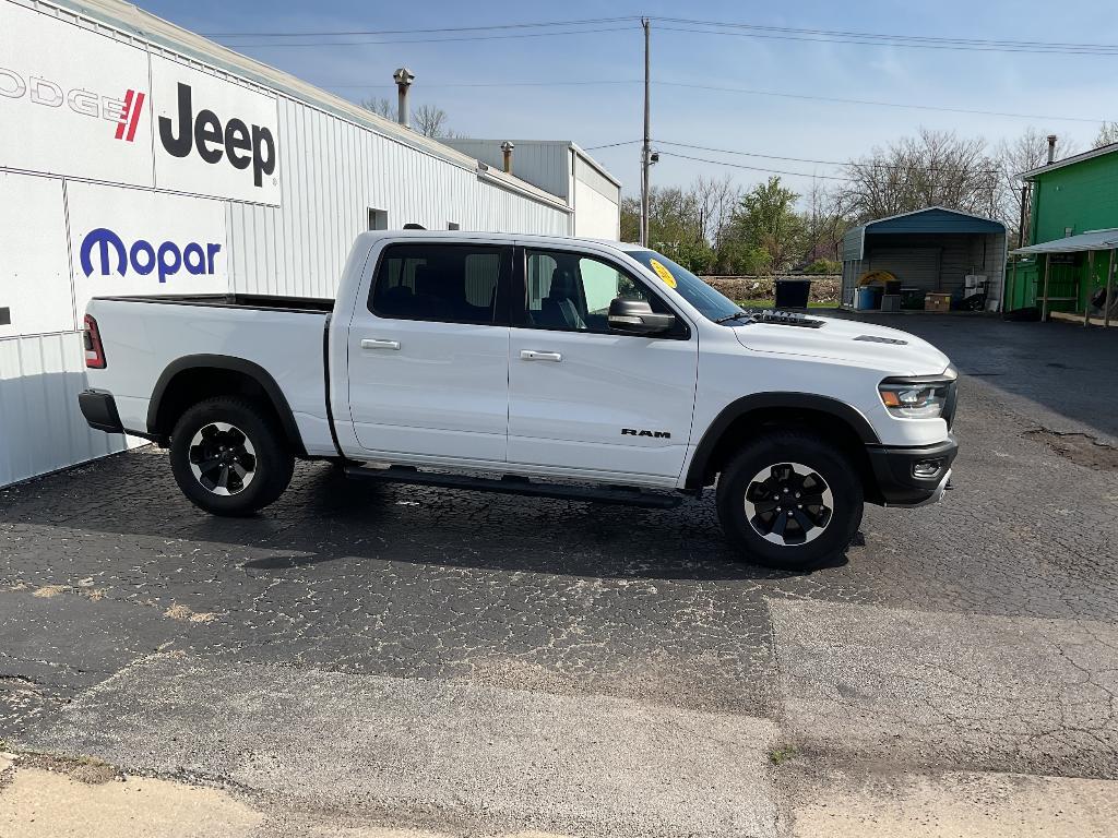 used 2022 Ram 1500 car, priced at $48,977