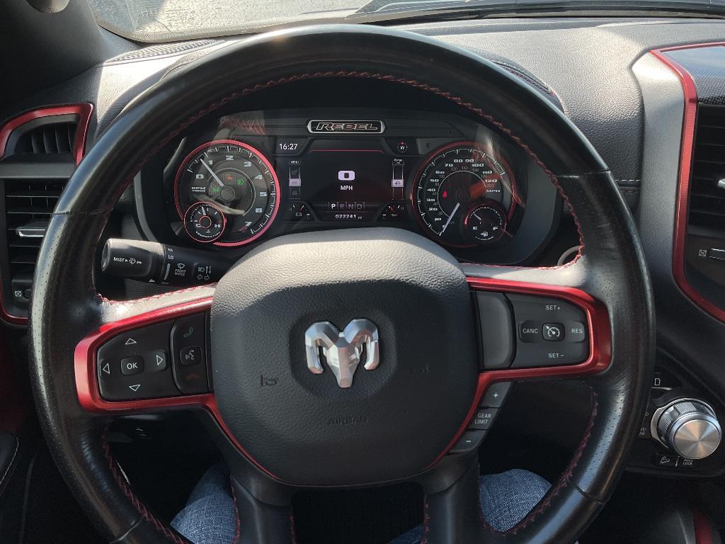 used 2022 Ram 1500 car, priced at $48,977