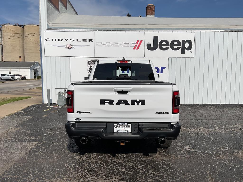 used 2022 Ram 1500 car, priced at $48,977