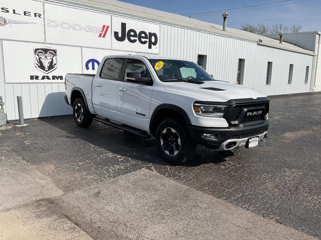 used 2022 Ram 1500 car, priced at $48,977