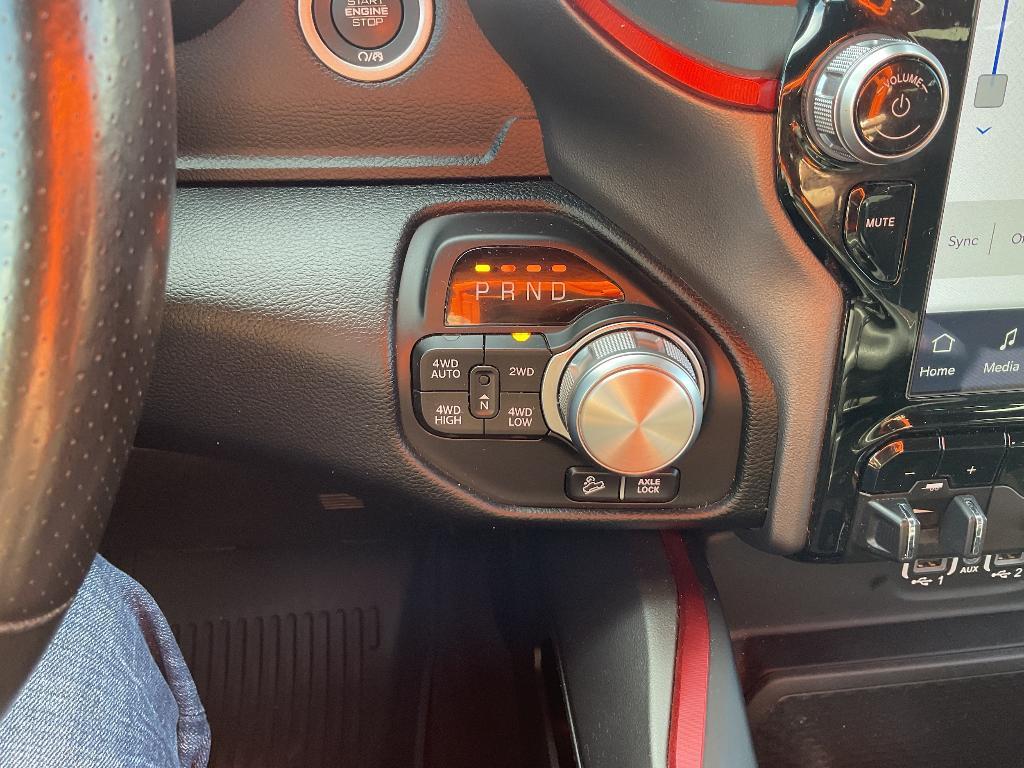 used 2022 Ram 1500 car, priced at $48,977