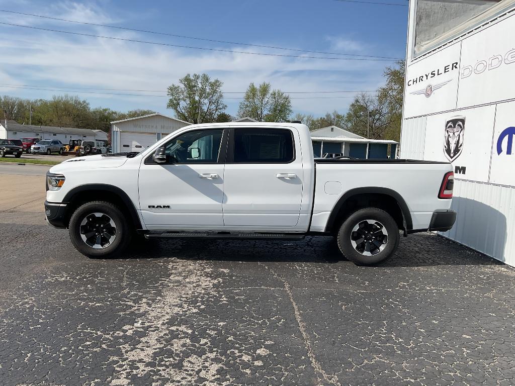 used 2022 Ram 1500 car, priced at $48,977