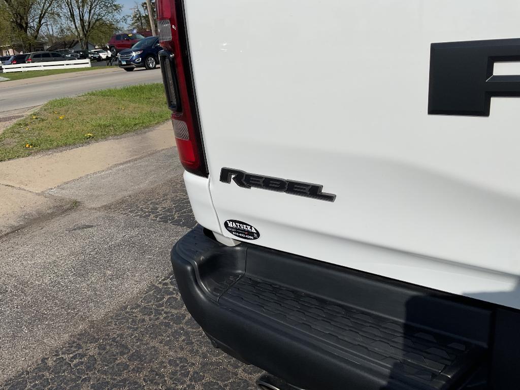 used 2022 Ram 1500 car, priced at $48,977