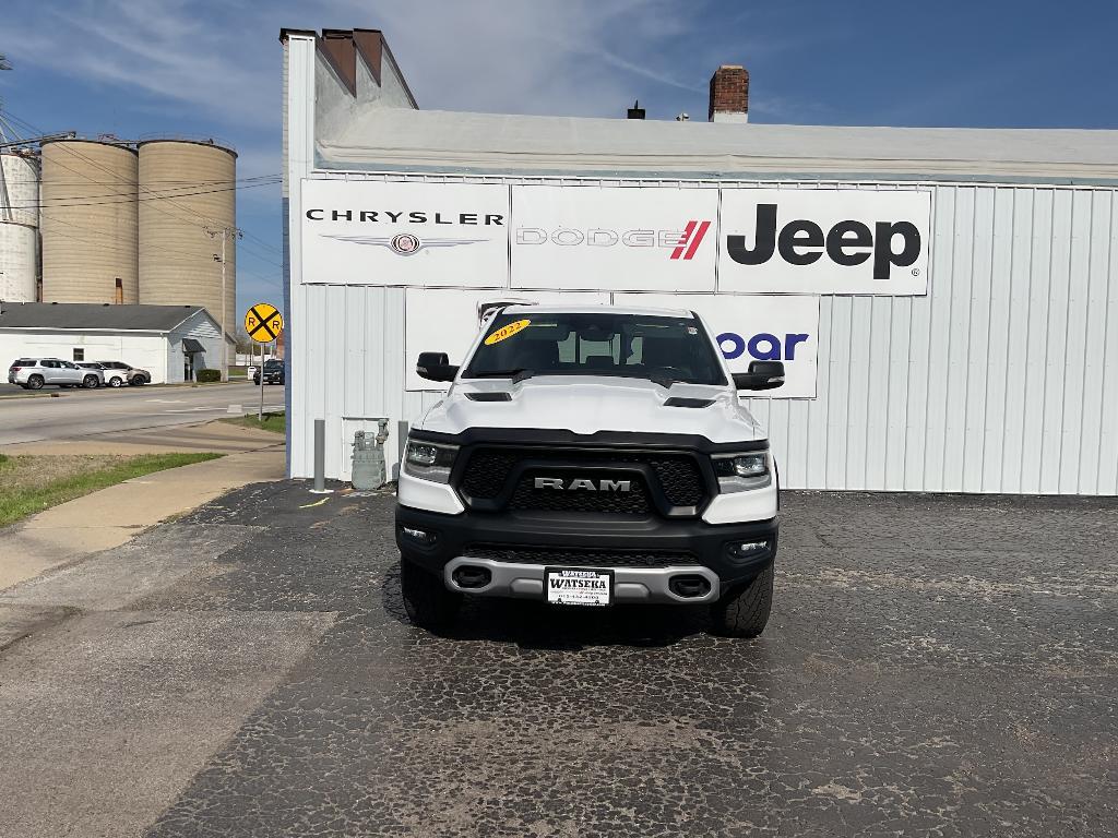 used 2022 Ram 1500 car, priced at $48,977