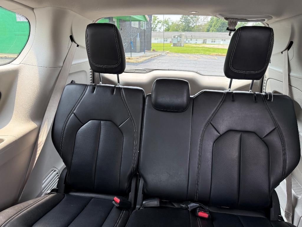 used 2023 Chrysler Pacifica car, priced at $27,825