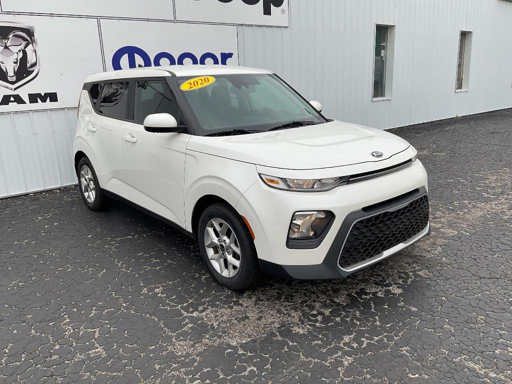 used 2020 Kia Soul car, priced at $12,770