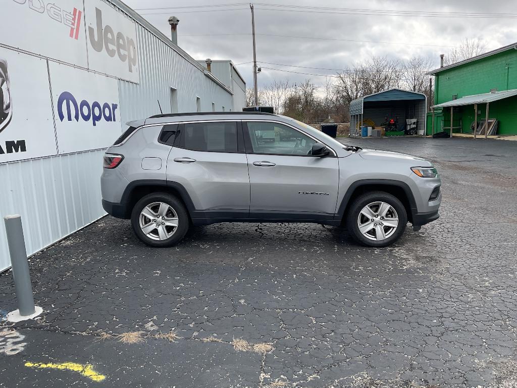 used 2022 Jeep Compass car, priced at $22,950