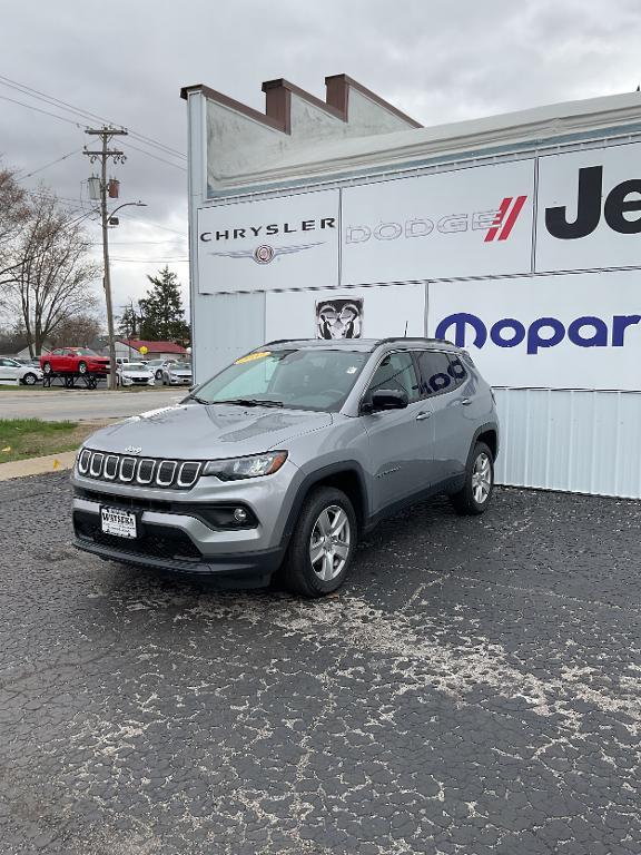 used 2022 Jeep Compass car, priced at $22,950