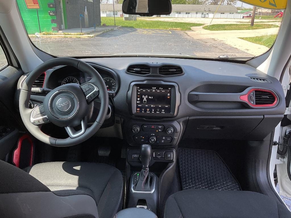 used 2023 Jeep Renegade car, priced at $24,995