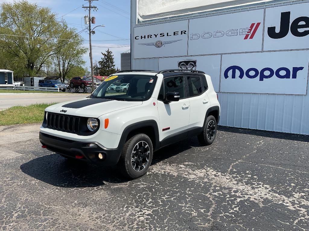 used 2023 Jeep Renegade car, priced at $24,995