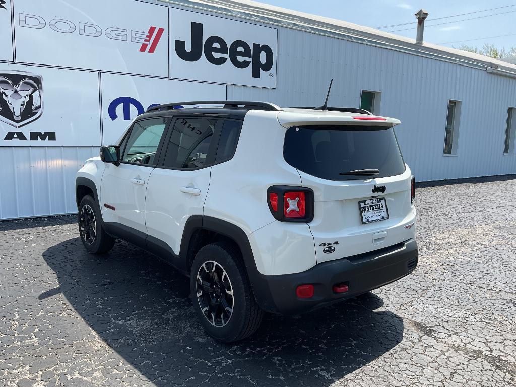 used 2023 Jeep Renegade car, priced at $24,995