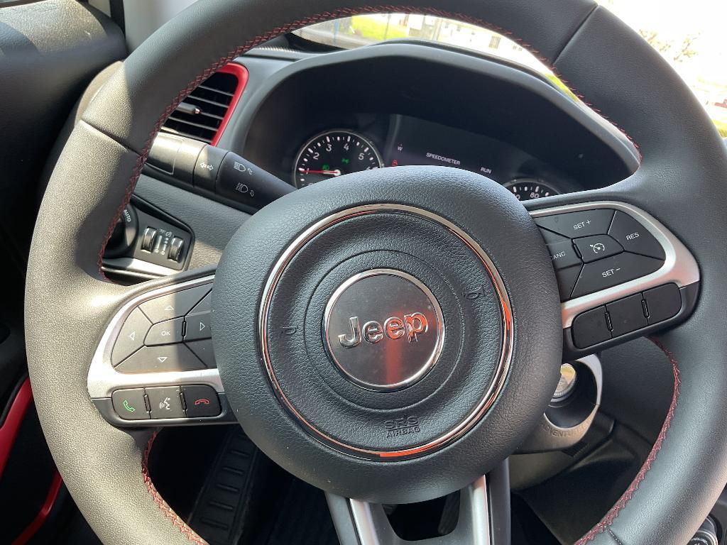 used 2023 Jeep Renegade car, priced at $24,995