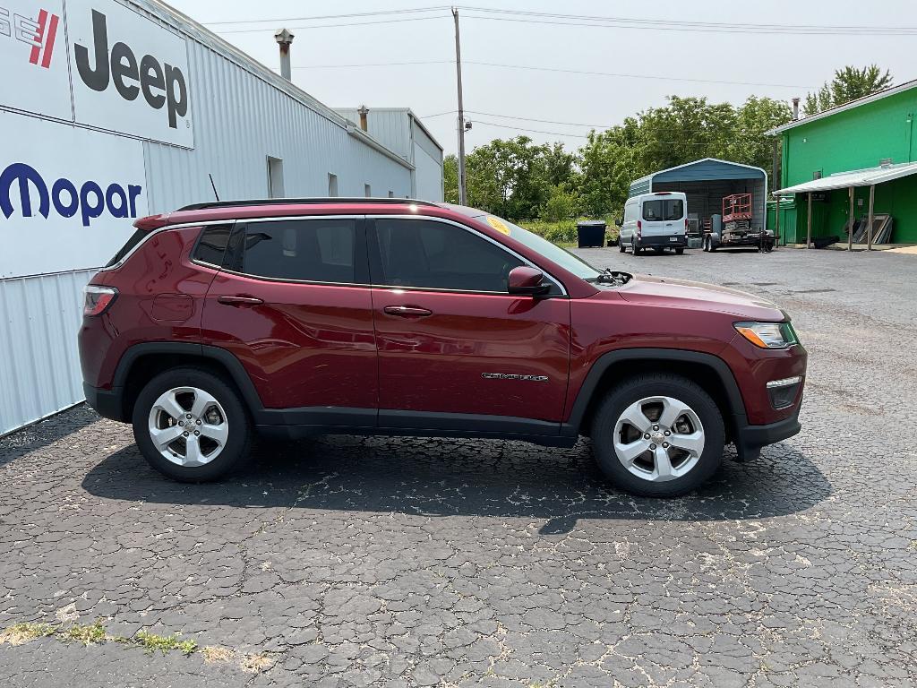 used 2021 Jeep Compass car, priced at $17,530