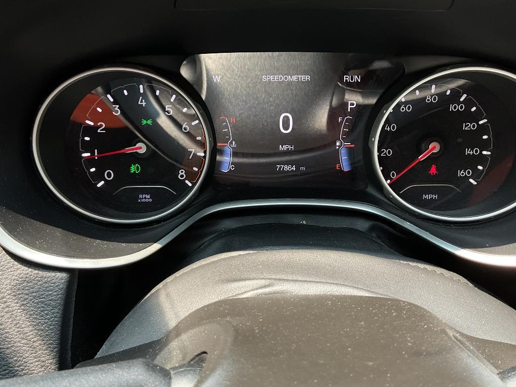 used 2021 Jeep Compass car, priced at $17,530