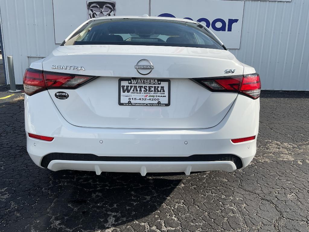 used 2024 Nissan Sentra car, priced at $19,950