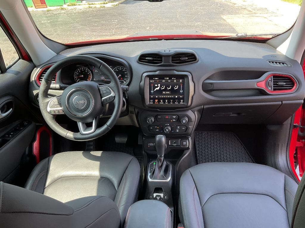 used 2023 Jeep Renegade car, priced at $25,495