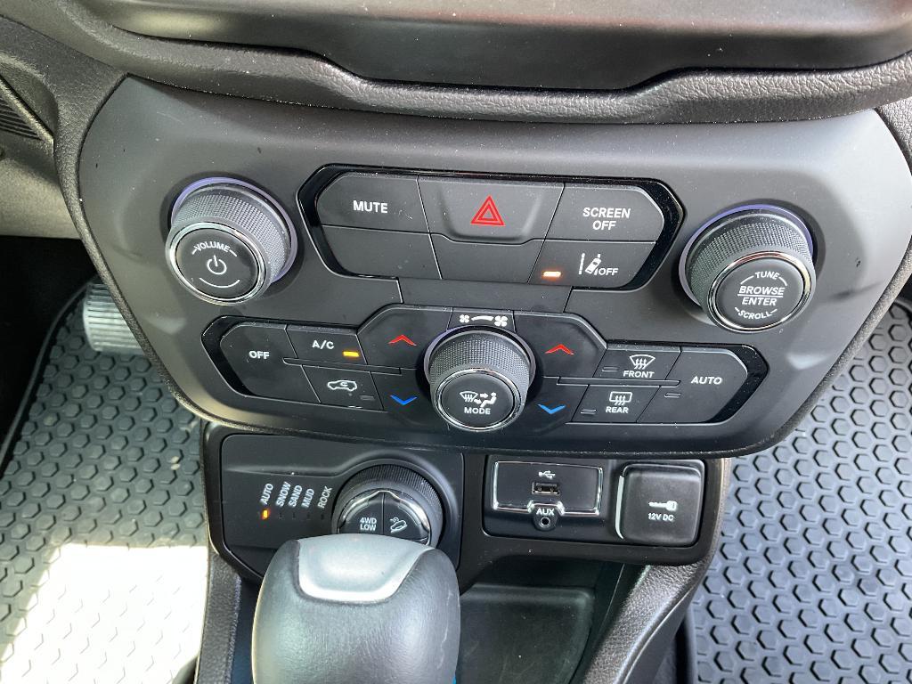 used 2023 Jeep Renegade car, priced at $25,495