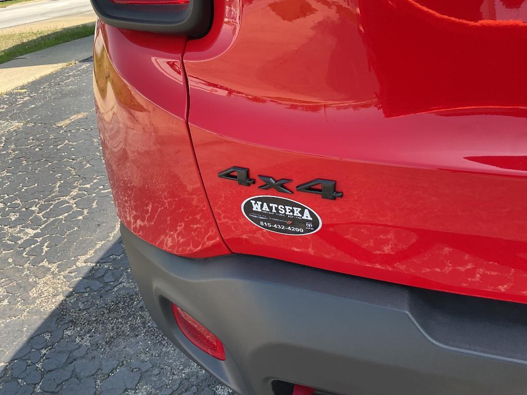 used 2023 Jeep Renegade car, priced at $25,495