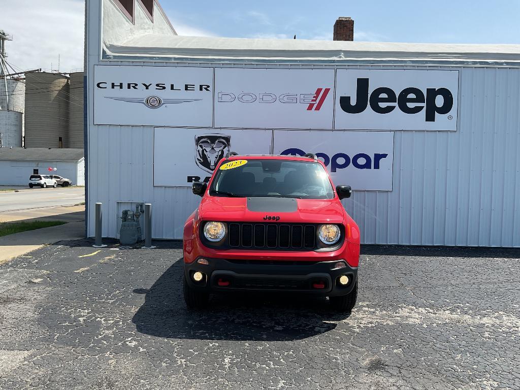 used 2023 Jeep Renegade car, priced at $25,495